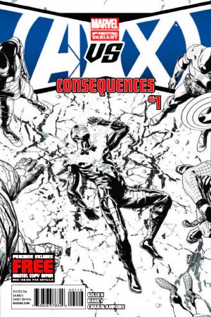 Avengers Vs. X-Men: Consequences (2012) #1 (2nd Printing Variant)