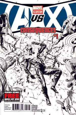 Avx: Consequences (2012) #1 (2nd Printing Variant)