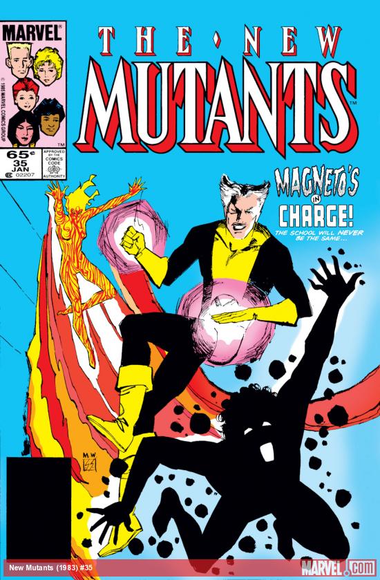 New Mutants (1983) #35