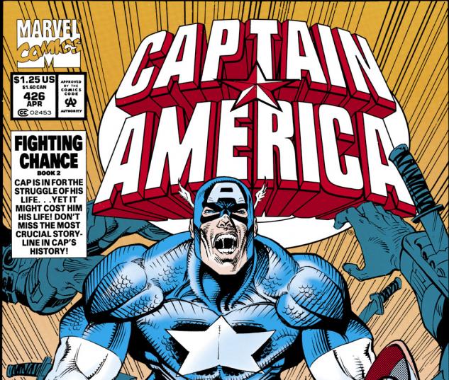 Captain America (1968) #426 Cover