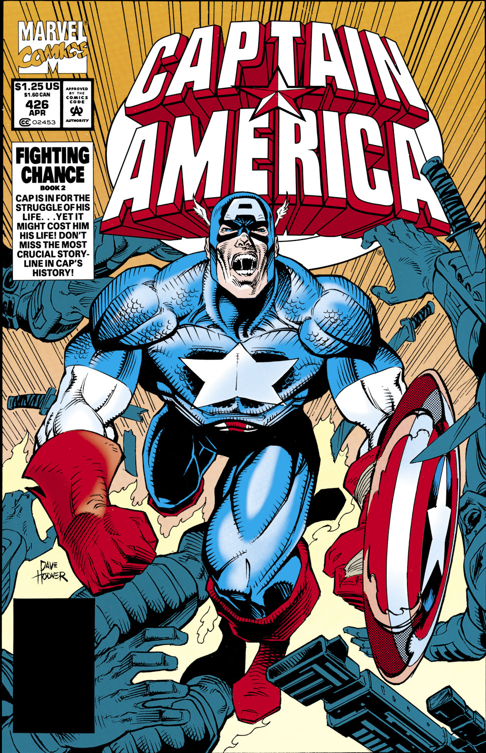 Captain America (1968) #426