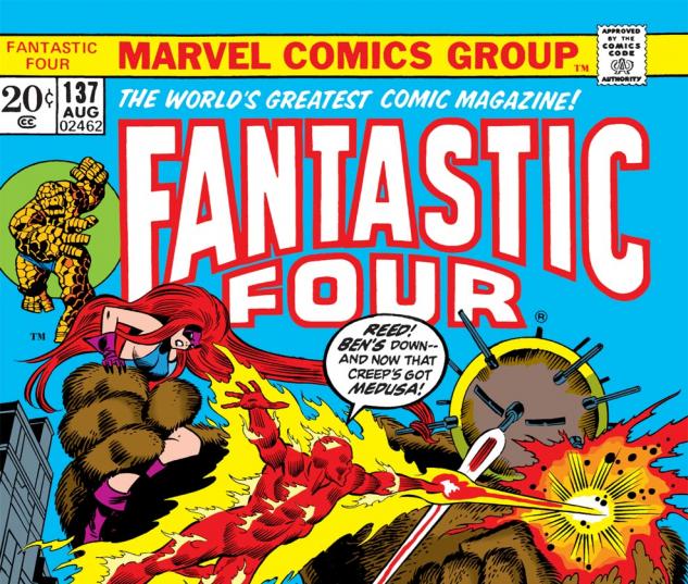 Fantastic Four (1961) #137 Cover