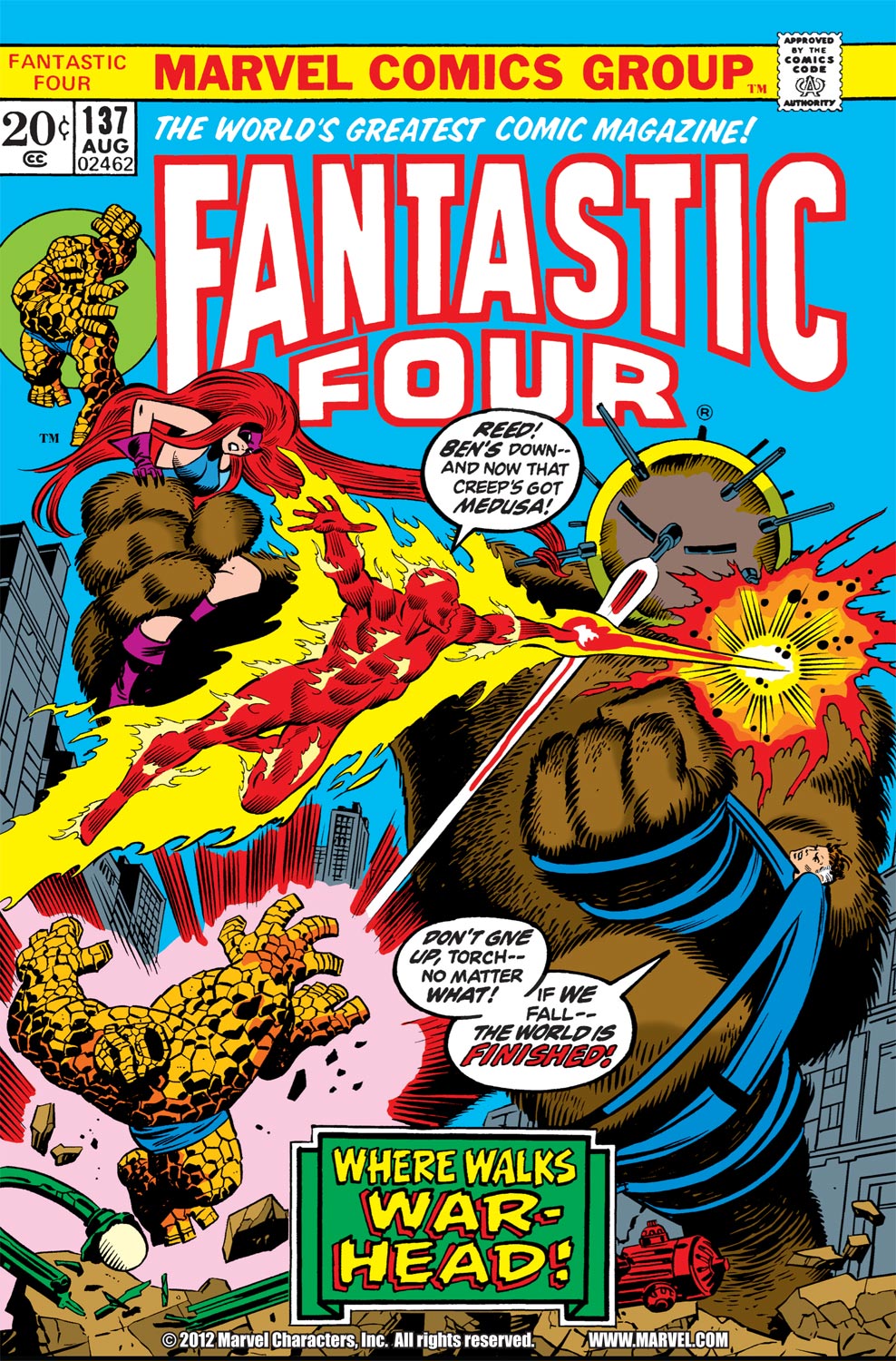 Fantastic Four (1961) #137
