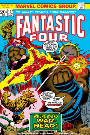 Fantastic Four (1961) #137