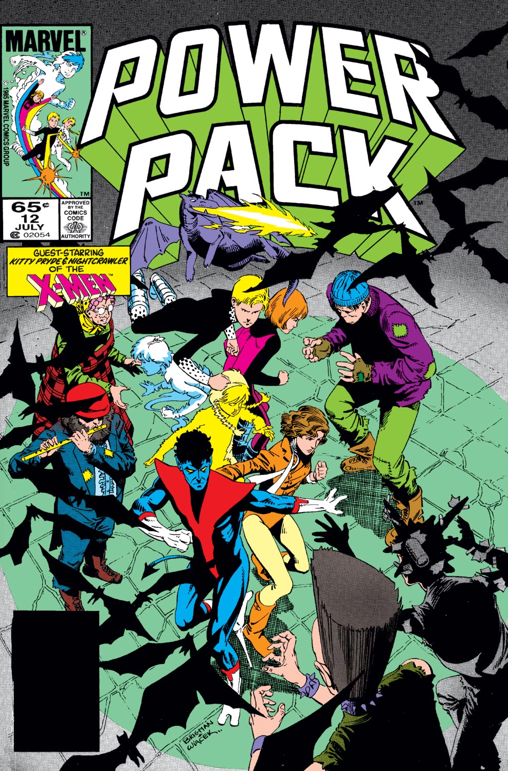Power Pack (1984) #12