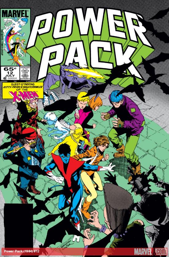Power Pack (1984) #12