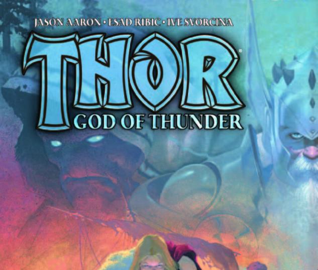 Thor: God of Thunder (2012) #2 (2ND PRINTING VARIANT)