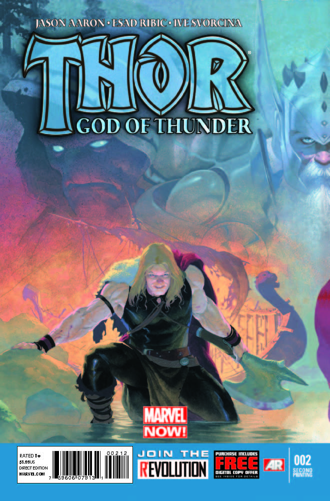 Thor: God of Thunder (2012) #2 (2nd Printing Variant)