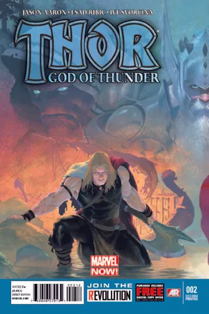 Thor: God of Thunder (2012) #2 (2nd Printing Variant)