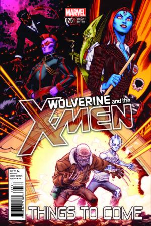 Wolverine & the X-Men #25  (Things to Come Variant)