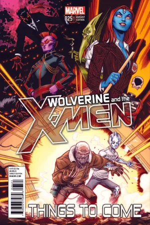 Wolverine & the X-Men (2011) #25 (Things to Come Variant)