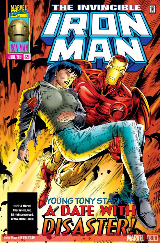 Iron Man (1968) #329