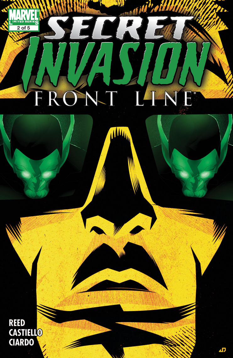 Secret Invasion: Front Line (2008) #2