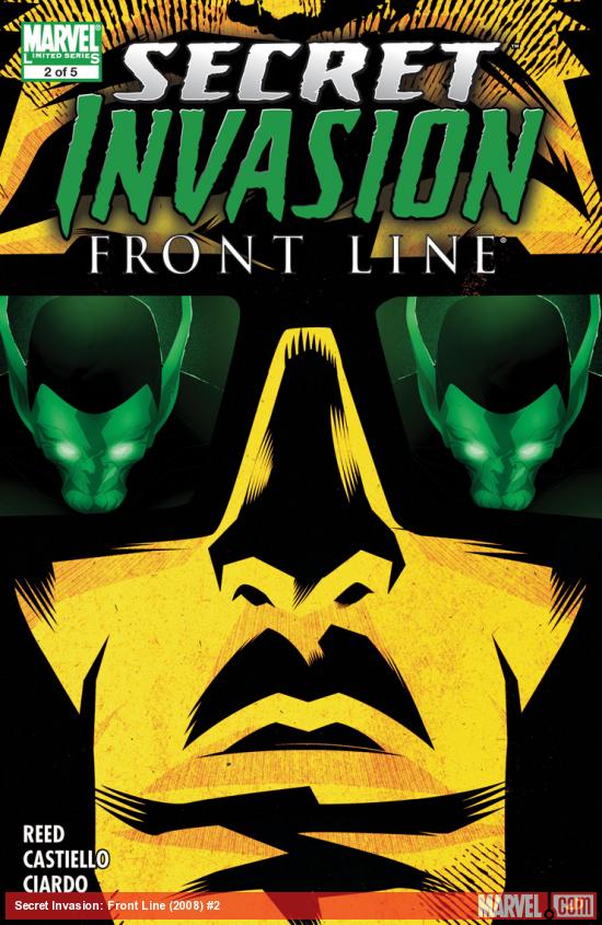 Secret Invasion: Front Line (2008) #2