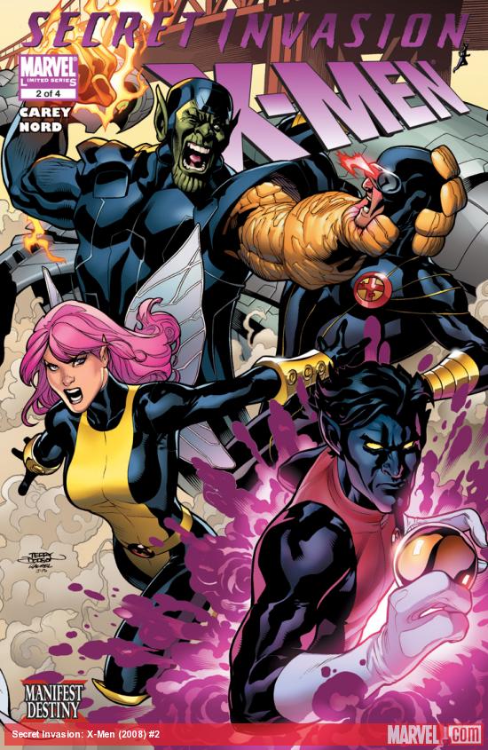 Secret Invasion: X-Men (2008) #2