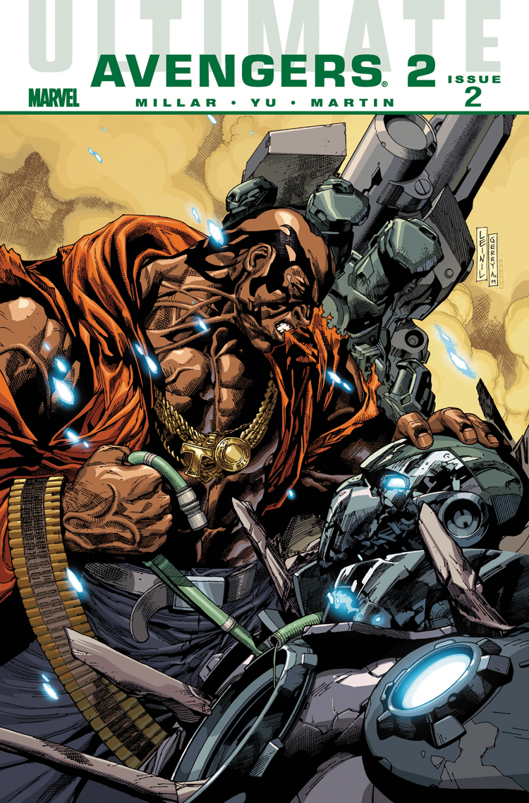 Ultimate Comics Avengers 2 (2010) #2