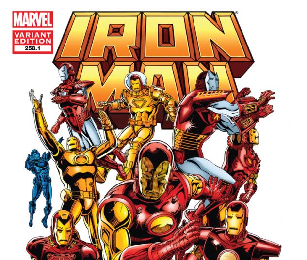 IRON MAN 258.1 LAYTON VARIANT (1 FOR 20, WITH DIGITAL CODE)