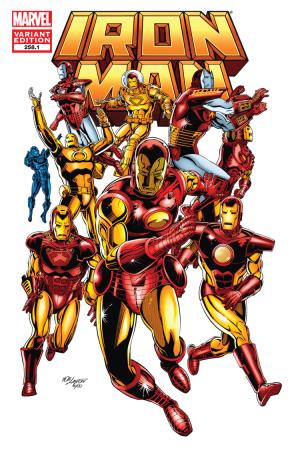 Iron Man #258.1  (Layton Variant)