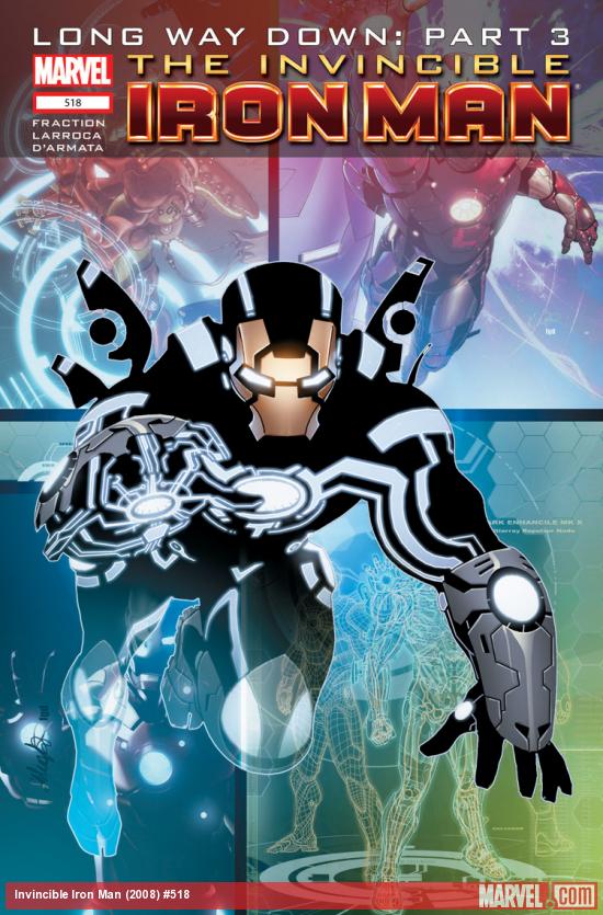 Invincible Iron Man (2008) #518