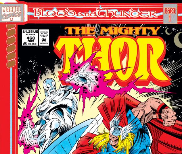 Thor (1966) #468 Cover