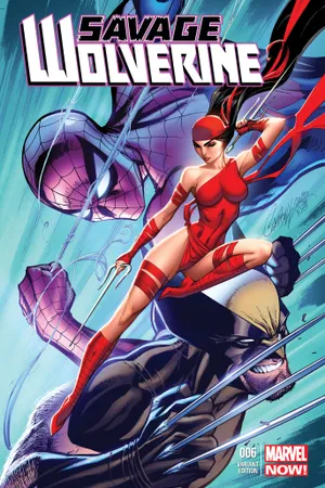 Savage Wolverine (2013) #6 (Campbell Variant)