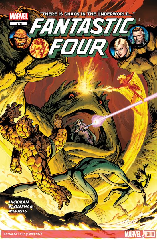 Fantastic Four (1998) #575