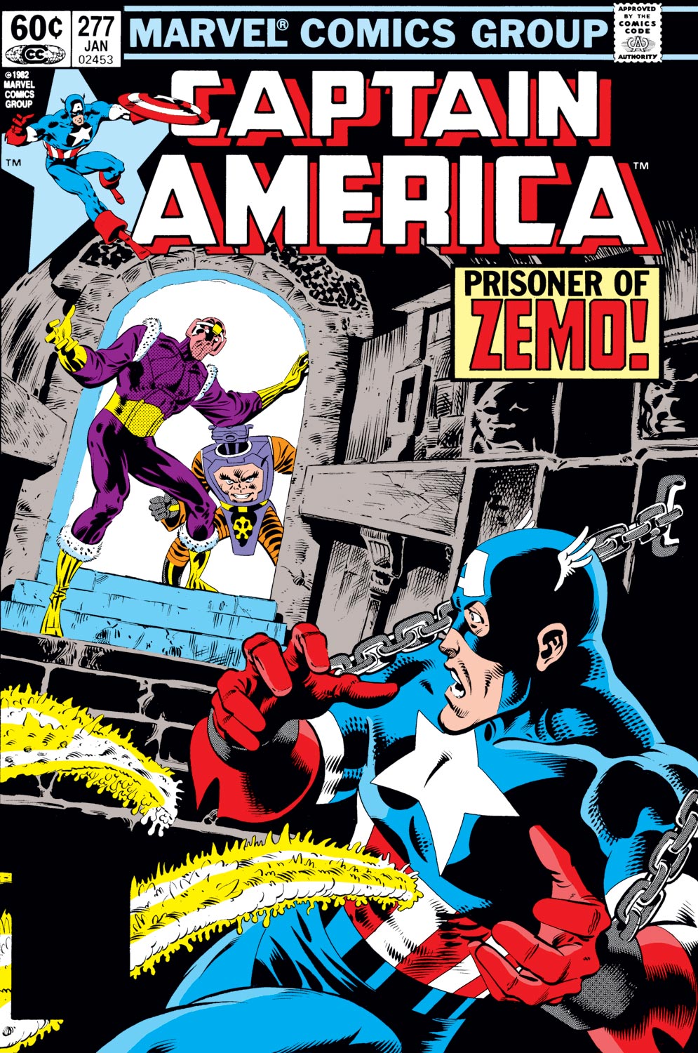 Captain America (1968) #277
