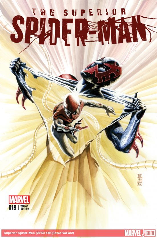 Superior Spider-Man (2013) #19 (Jones Variant)