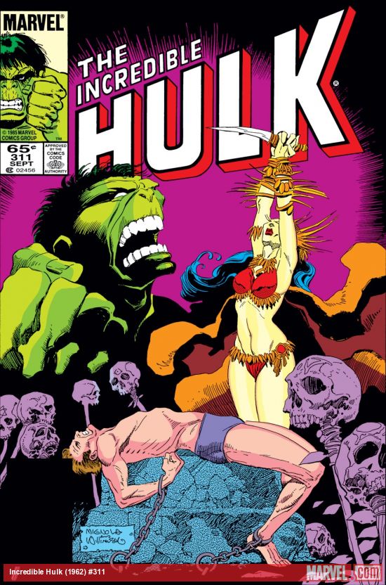 Incredible Hulk (1962) #311