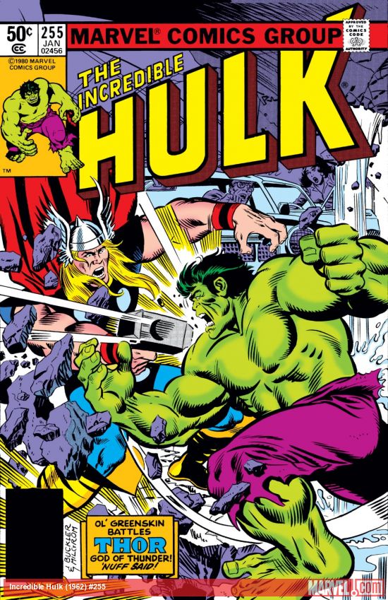 Incredible Hulk (1962) #255