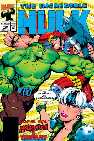 Incredible Hulk (1962) #409