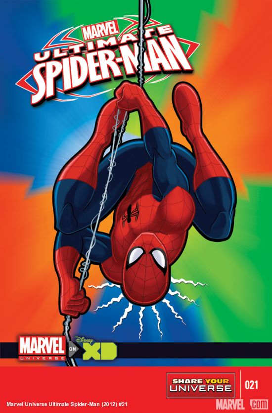 Ultimate Spider-Man Jumbo Coloring And Activity Book