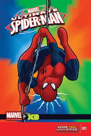 Marvel Universe Ultimate Spider-Man #21 