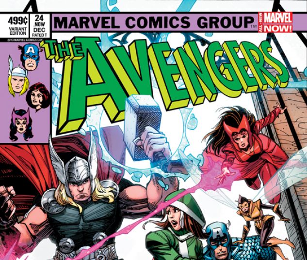 AVENGERS 24.NOW ADAMS XCA 2 VARIANT (ANMN, WITH DIGITAL CODE)