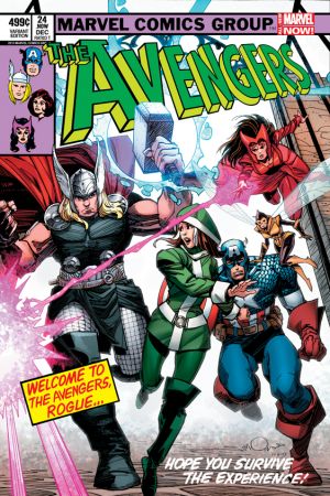 Avengers (2012) #24 (Simonson Acx 4 Variant)