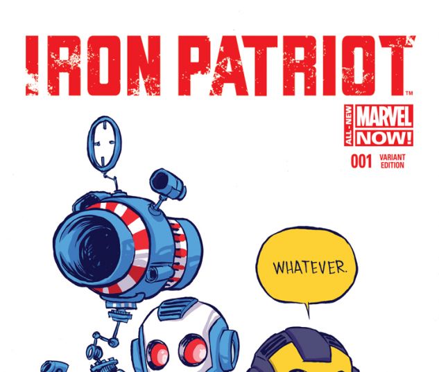 IRON PATRIOT 1 YOUNG VARIANT (ANMN, WITH DIGITAL CODE)