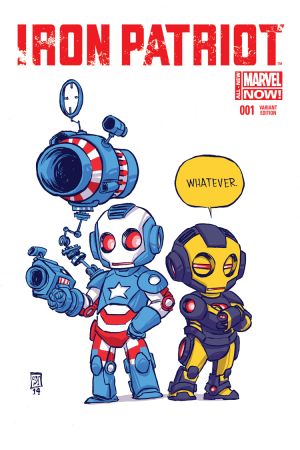 Iron Patriot #1  (Young Variant)