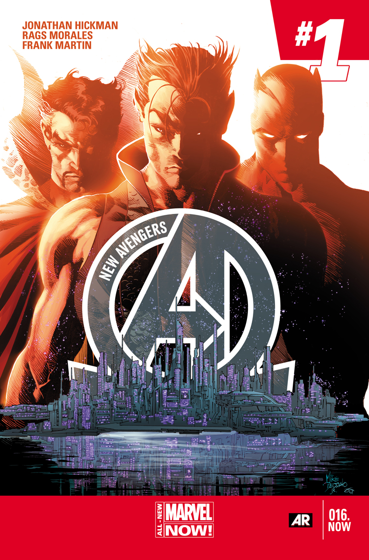 New Avengers (2013) #16