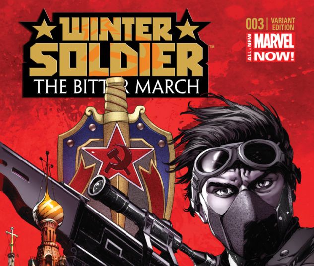 WINTER SOLDIER: THE BITTER MARCH 3 MORALES VARIANT (ANMN, WITH DIGITAL CODE)