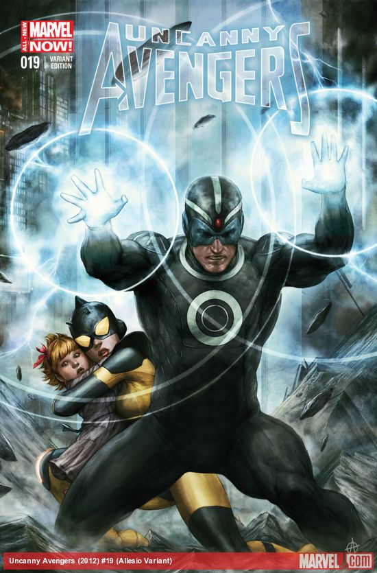 Uncanny Avengers (2012) #19 (Allesio Variant)