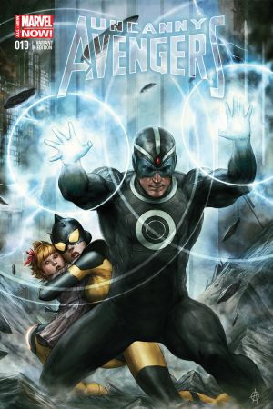 Uncanny Avengers #19  (Allesio Variant)