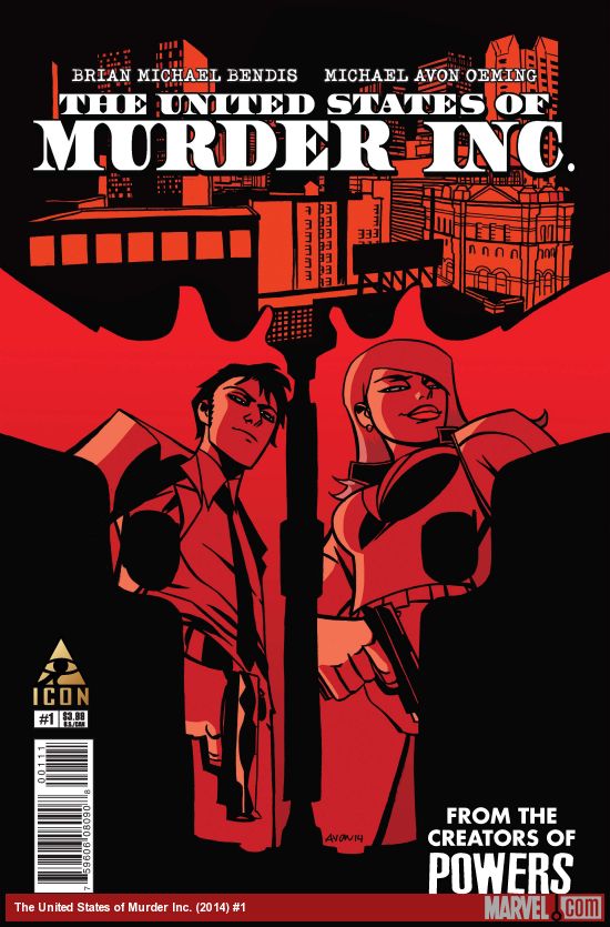The United States of Murder Inc. (2014) #1