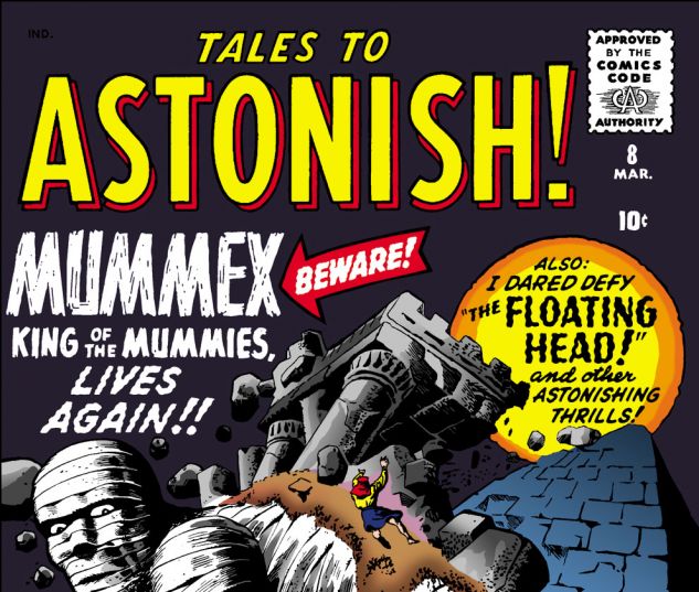 Tales to Astonish (1959) #8 Cover
