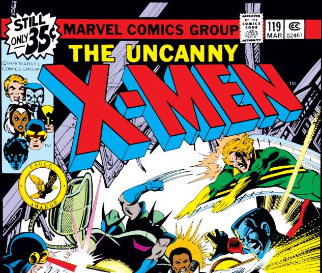 Uncanny X-Men (1963) #119 Cover