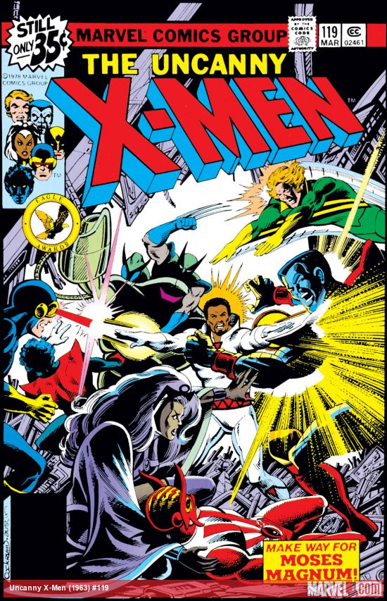 Uncanny X-Men (1963) #119