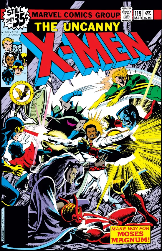 Uncanny X-men #119 モーセ・マグナム❗️アメコミリーフ detail.webp