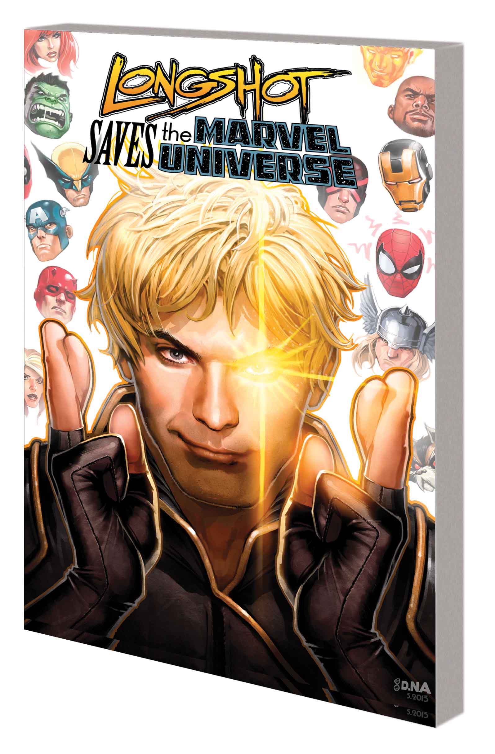 Longshot Saves the Marvel Universe (Trade Paperback)