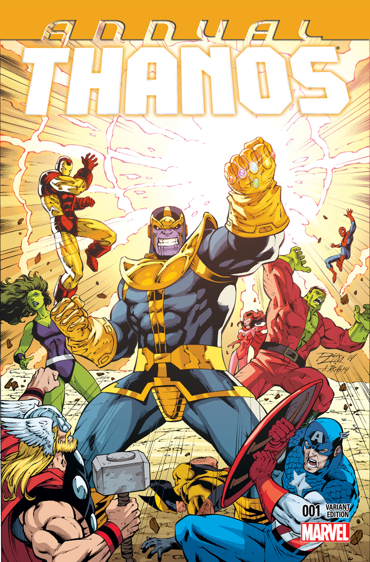Is 2014 Thanos a variant?