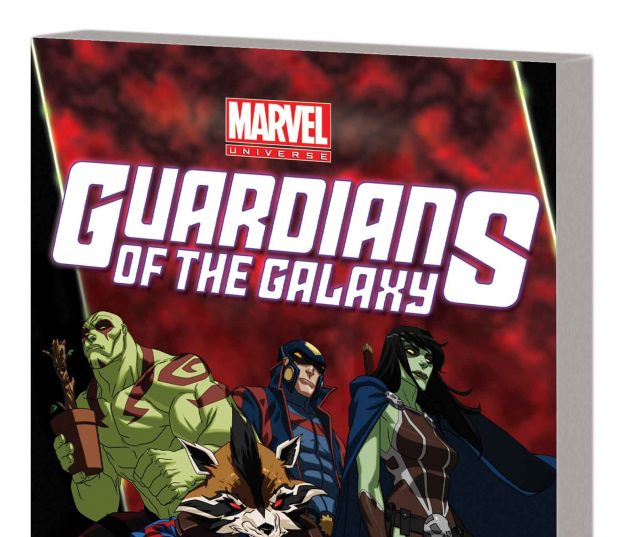 MARVEL UNIVERSE GUARDIANS OF THE GALAXY: COSMIC TEAM-UP DIGEST