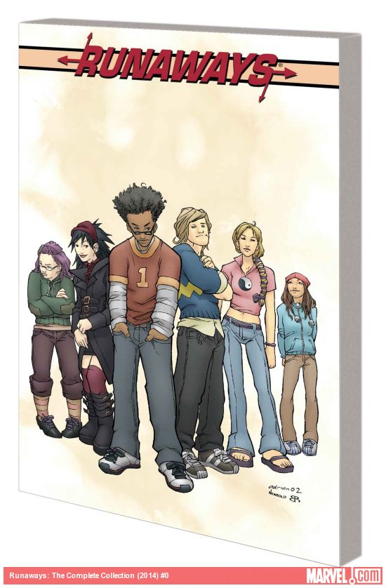 Runaways: The Complete Collection (Trade Paperback)